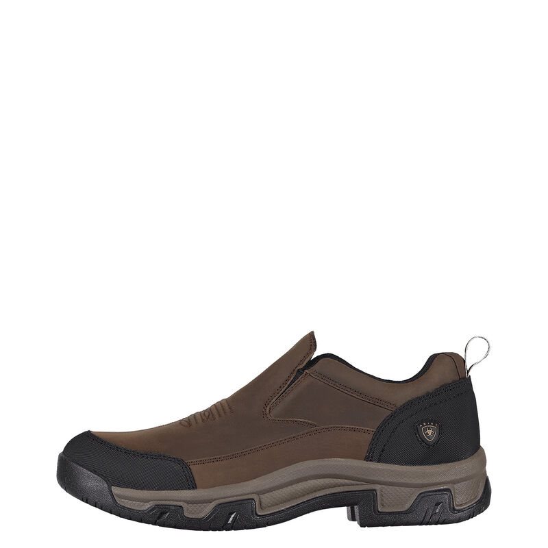 Ariat English: Rockwood Zapatillas Outdoor Hombre - Marrones (LOBNQ6821)